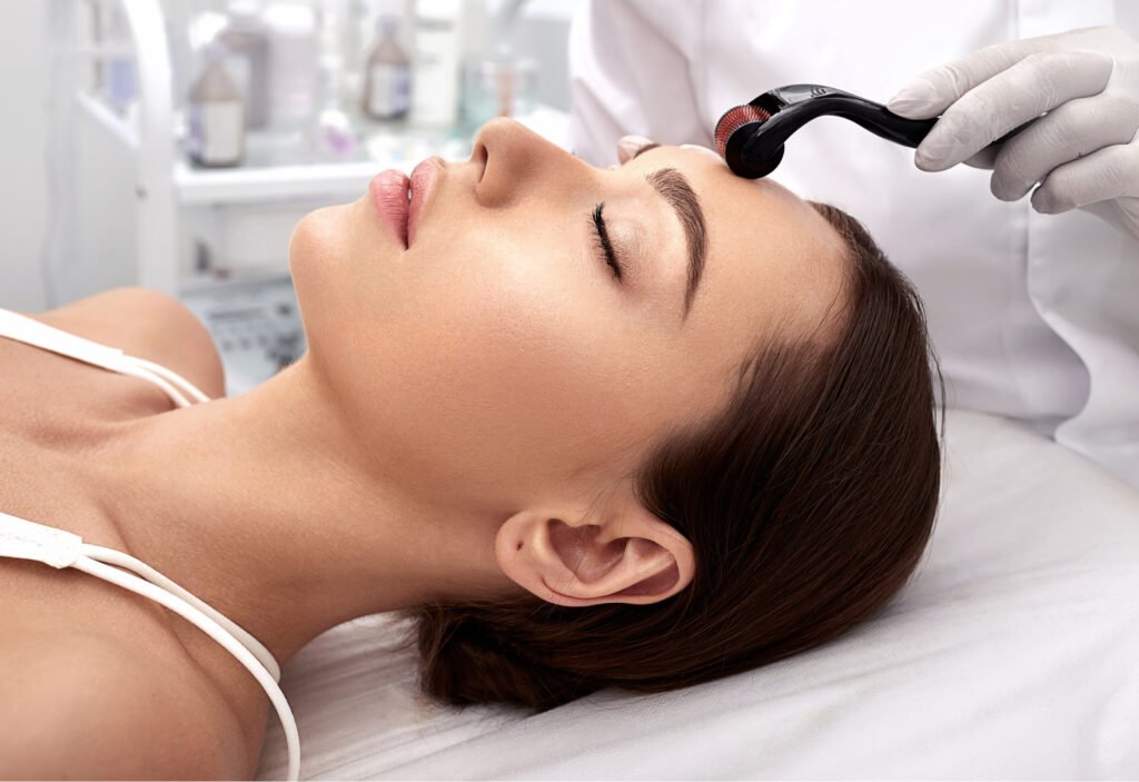 Microneedling-without-PRP in North Olmsted, OH | Unveiled boutique aesthetics